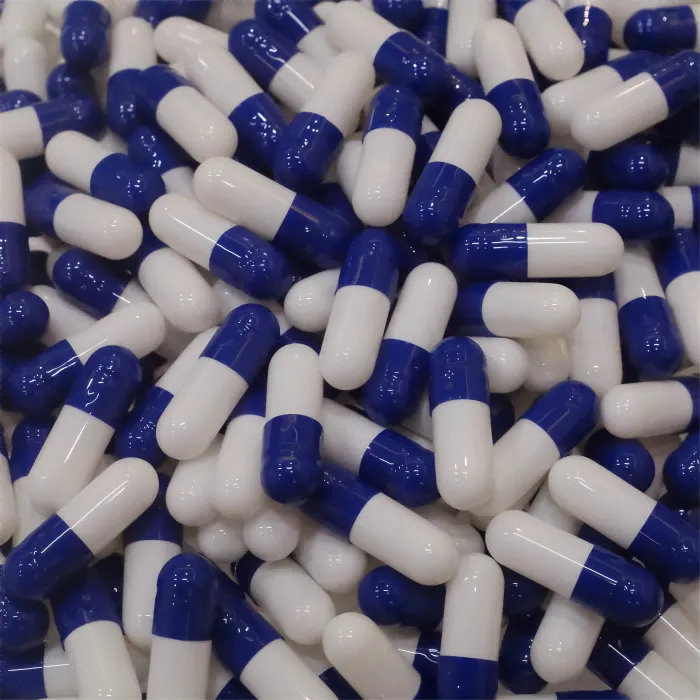 Величина празне вегетаријанске капсуле 000