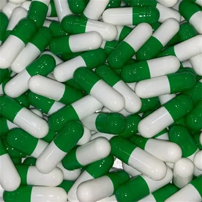 Празна капсула отпорна на киселину