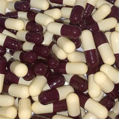 Празне тврде желатинске капсуле