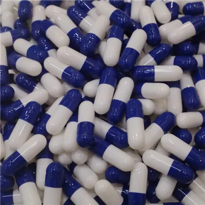 Величина празне вегетаријанске капсуле 00